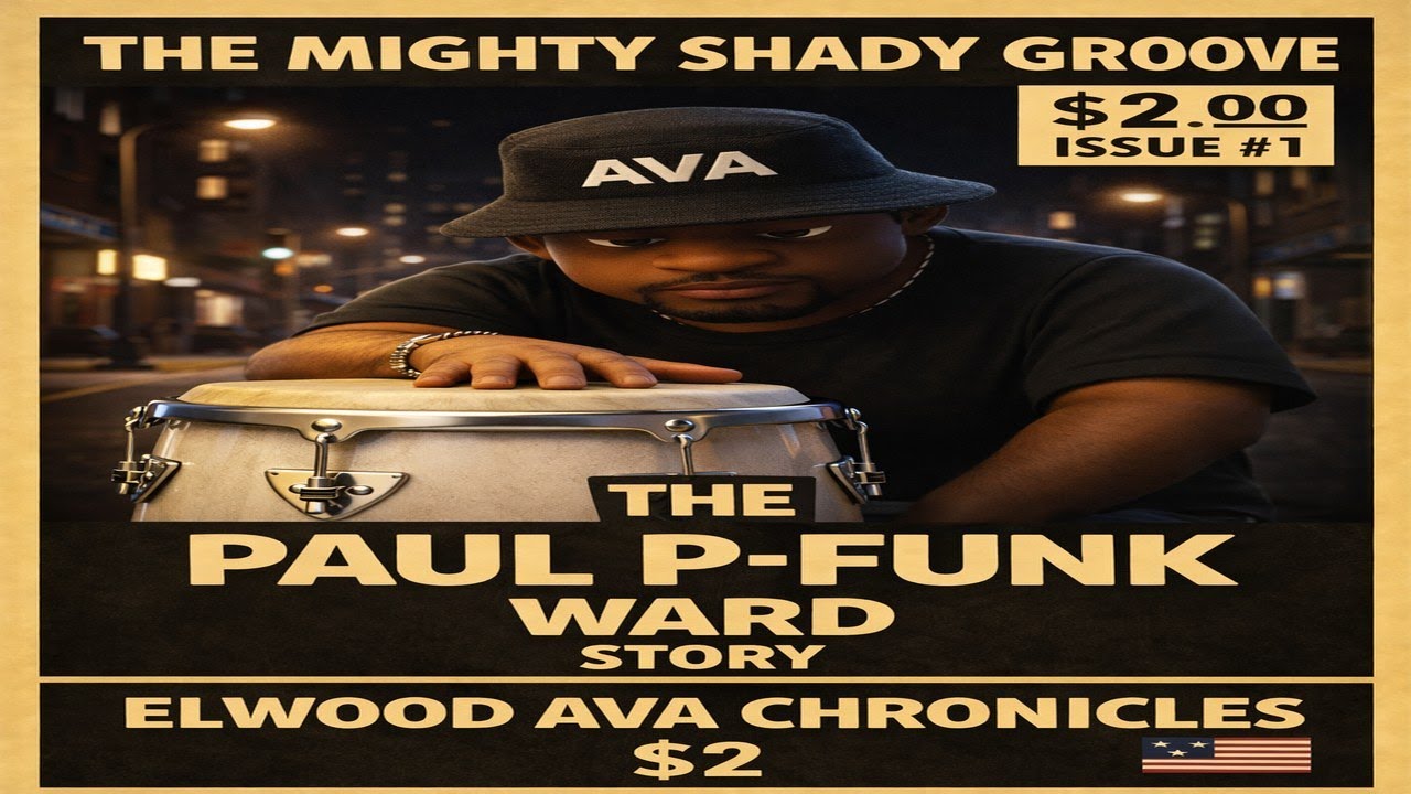 PAUL “P-FUNK” WARD: Real Go-Go. Real Virginia. Real History.
