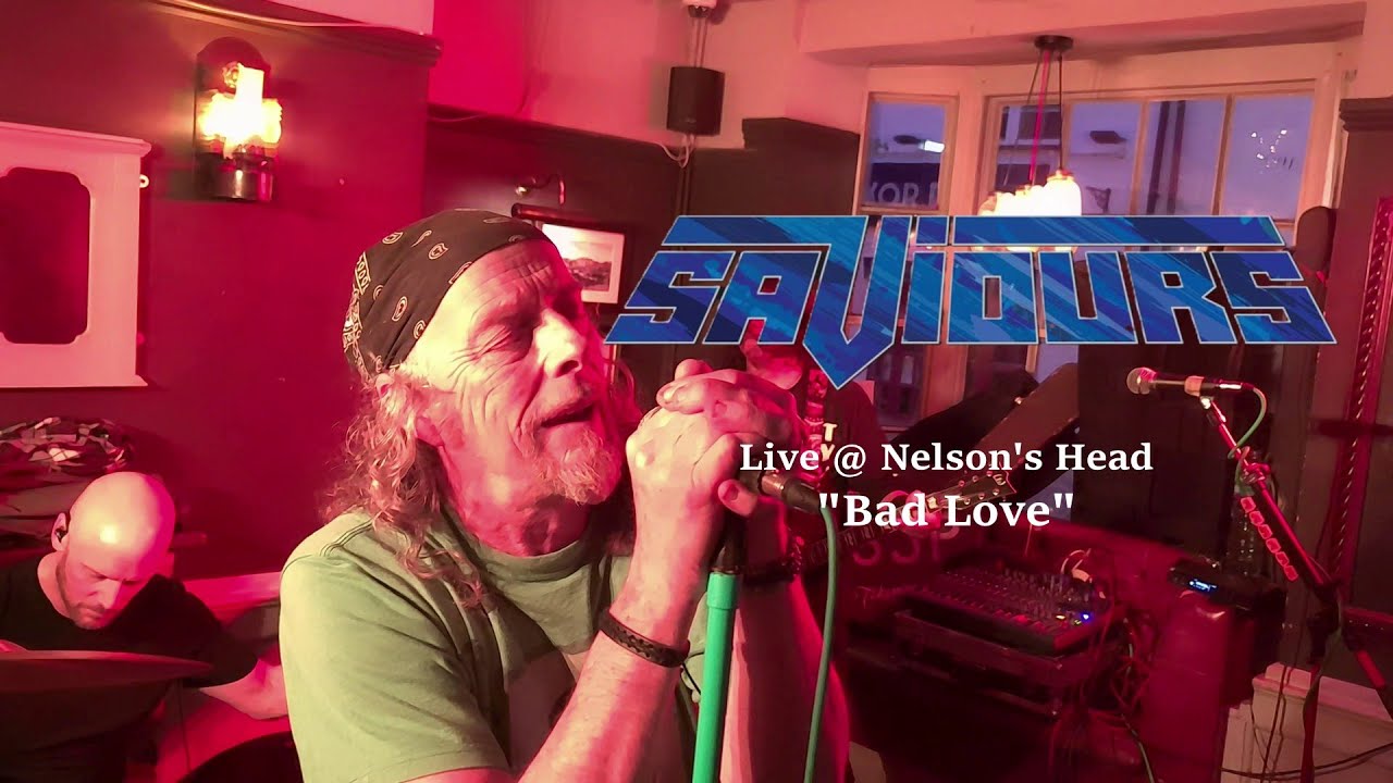 Saviours Live @ Nelson's Head, St Ives 1st Feb 2026 - Bad Love