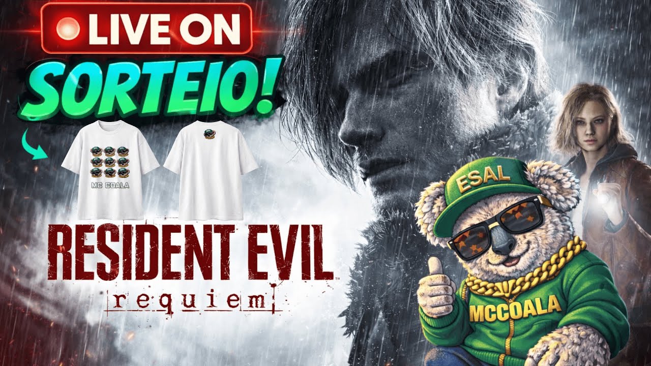 RESIDENT EVIL 9 REQUIEM! SUPER SEMANA