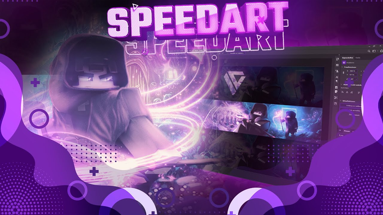 Minecraft Banner Speedart 🎨 | @SaureFritten #15