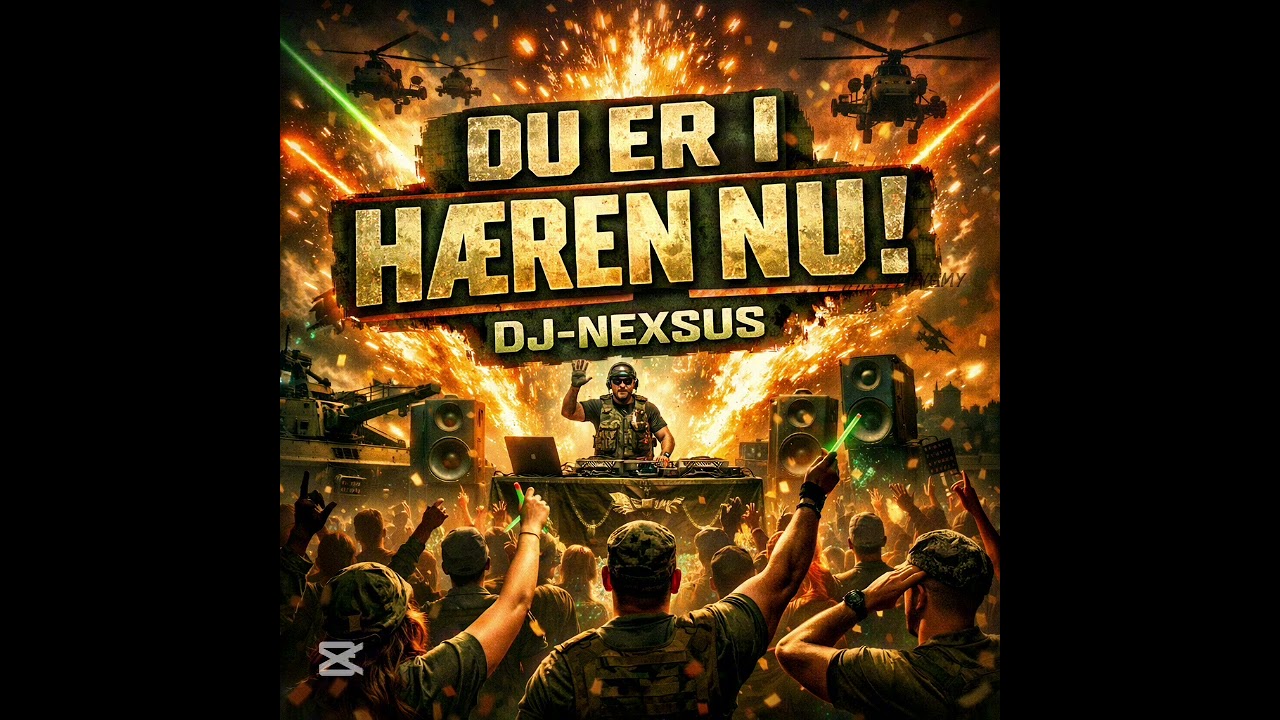 Du er i hæren nu