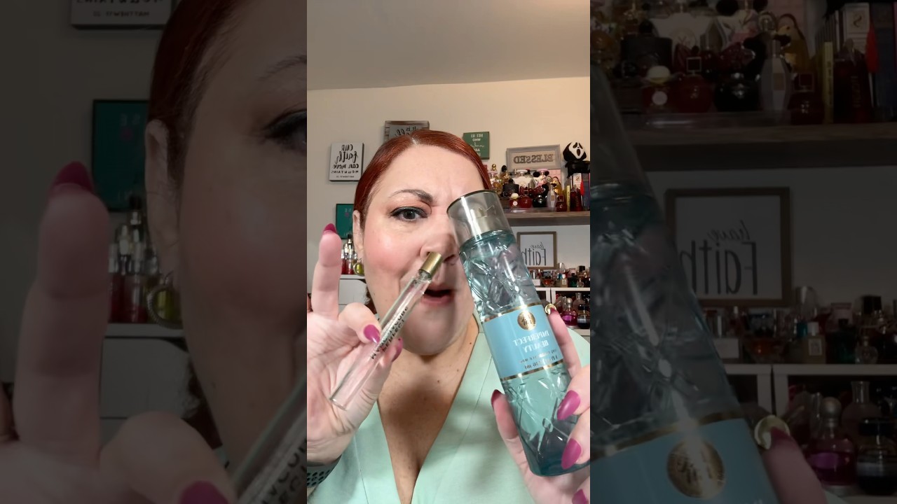 Perfume of the day -Perfect by Marc Jacobs and Imperfect by Beauty Bath & Body Works