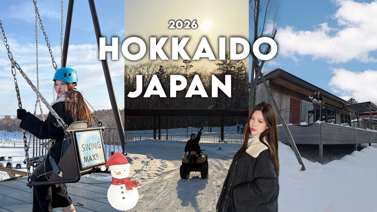 เที่ยว Hokkaido, Japan รวมที่พัก Snowpark กิน เที่ยว ช้อป สนามเบสบอลไว้ในที่เดียวเลย!