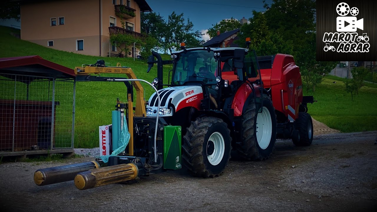 Steyr 4120 Multi | 2021 | Kulman
