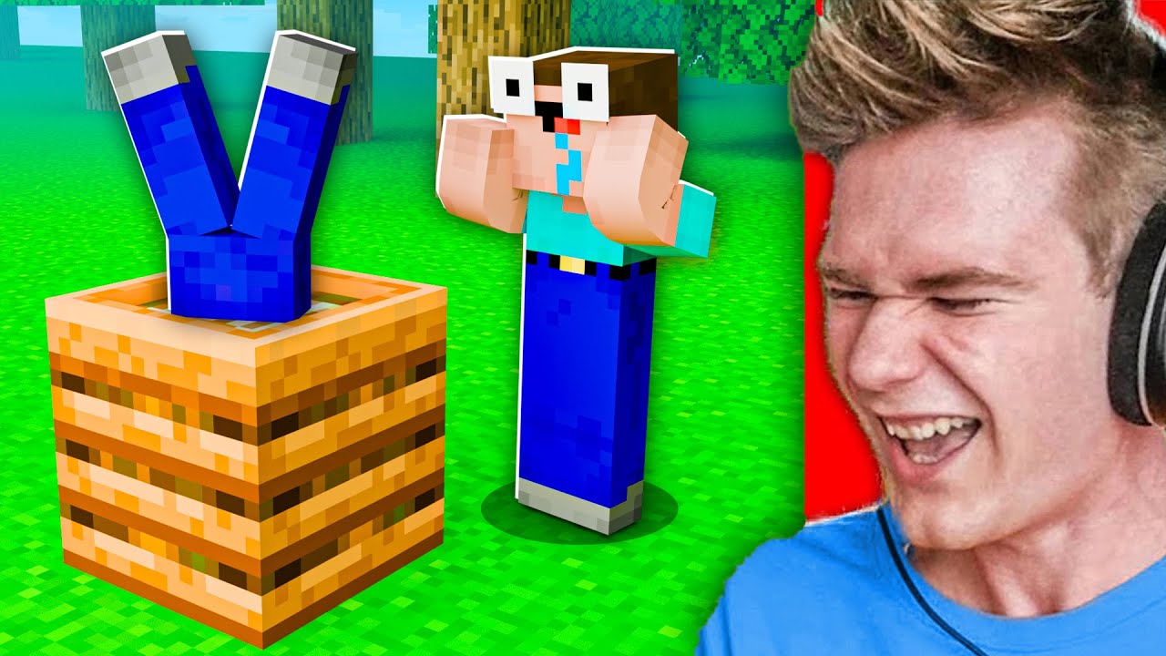 REAGUJE na FUNNY MOMENTS MINECRAFT EXTREME XDD
