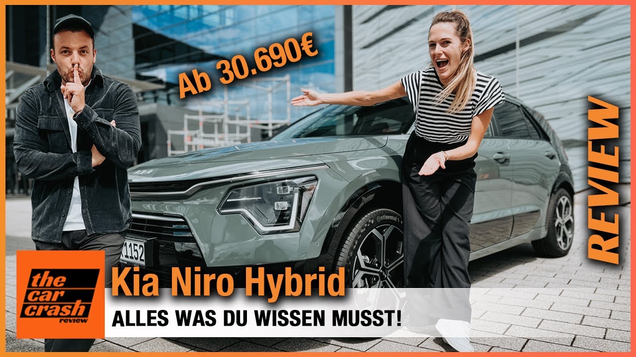 Kia Niro Hybrid im Test (2022) Alles zum Hybriden ab 30.690€! Review | Test | Fahrbericht | Preis