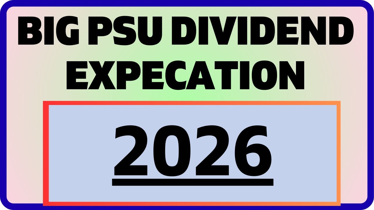 10 PSU Companies list | Dividend in January 2026 | Latest details and expectations.