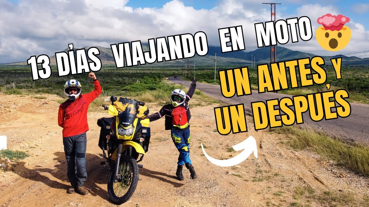 VENEZUELA EN MOTO 🇻🇪