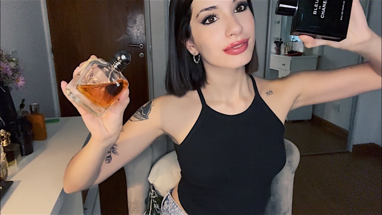 ASMR en Español | Top 10 mejores perfumes de hombre 🤍 | Soft spoken