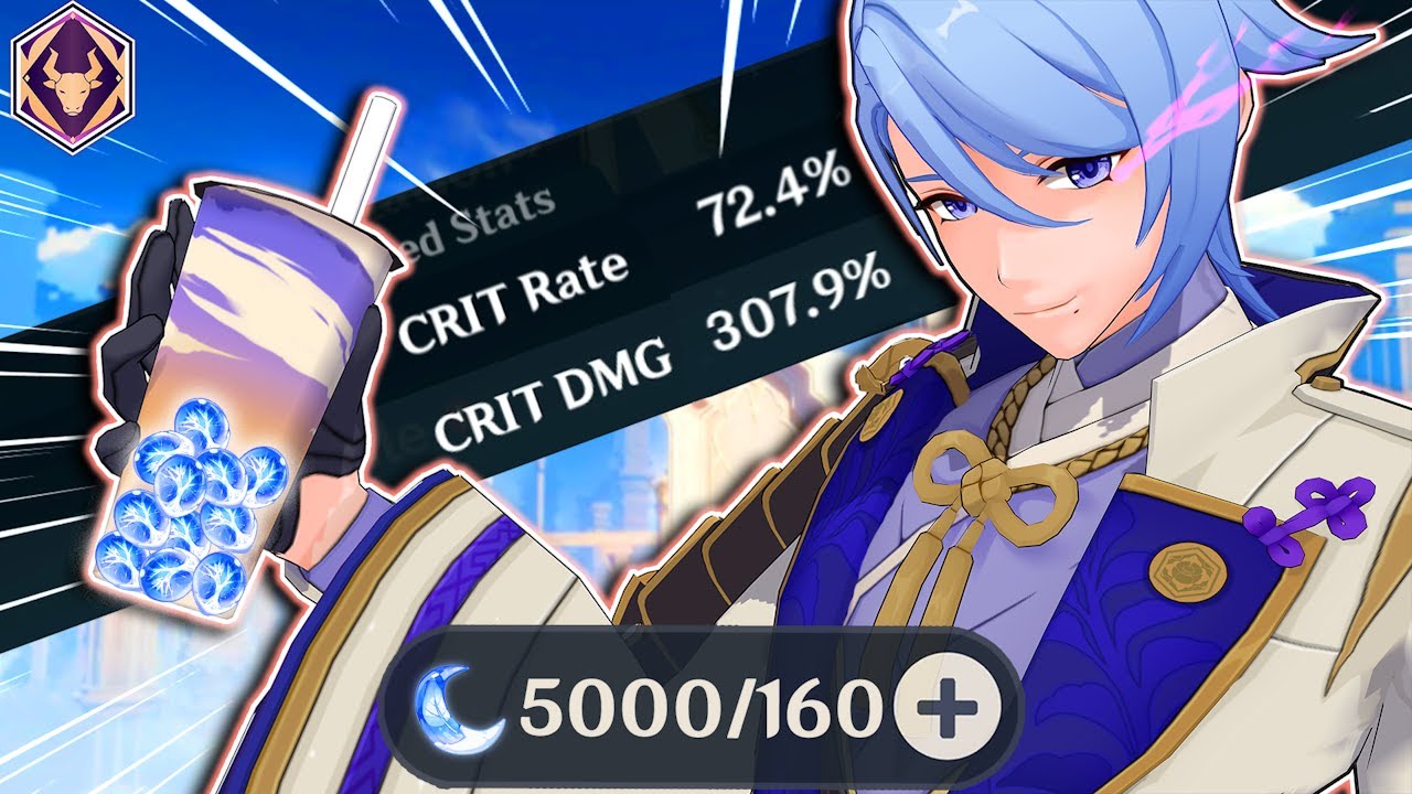 ПОМОГИТЕ! АЯТО ВЫПИЛ ВСЮ МОЮ СМОЛУ | Genshin Impact