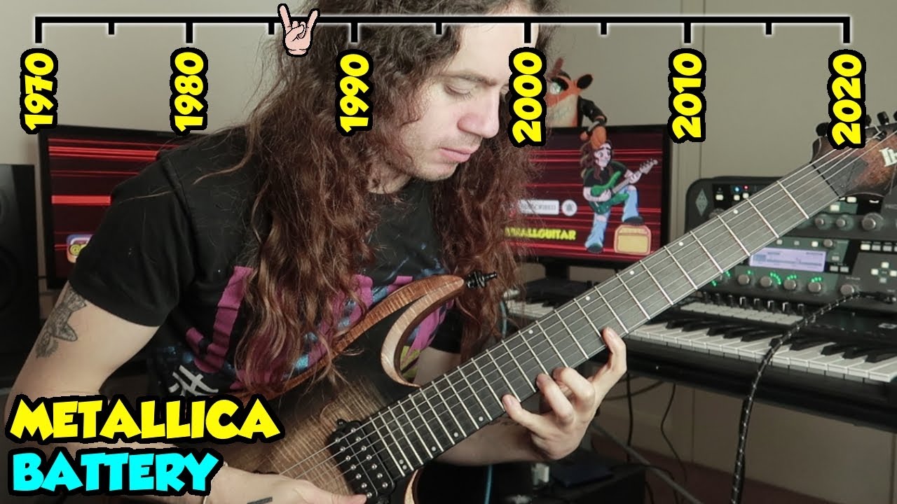 A History Of METAL Guitar SOLOS! 1970-2020