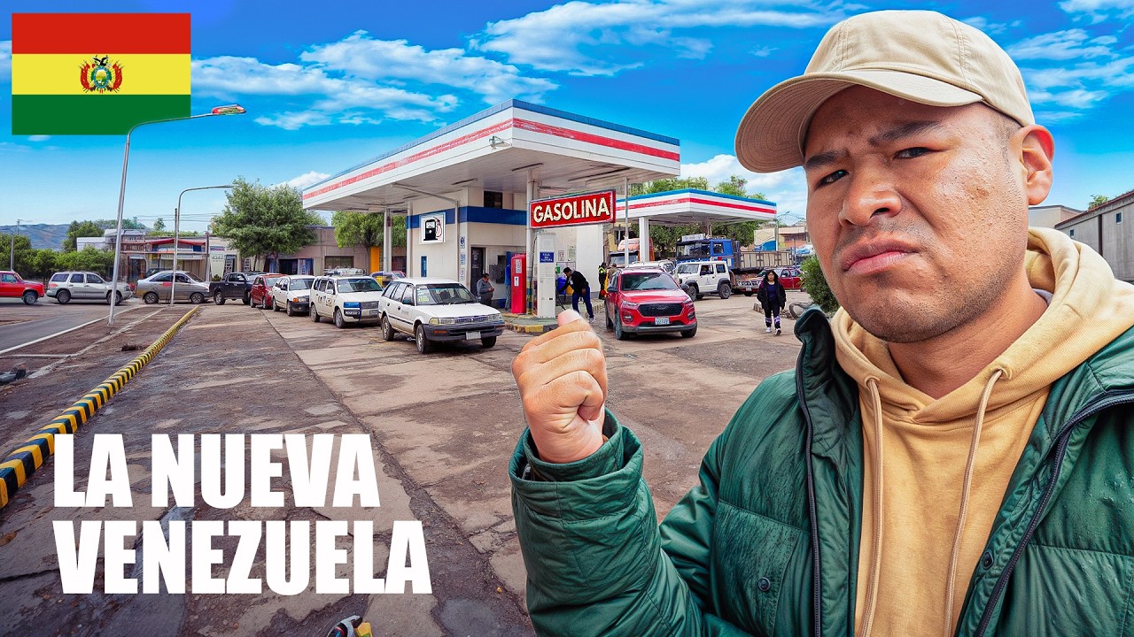 BOLIVIA EN CRISIS: NO HAY DÓLARES NI GASOLINA