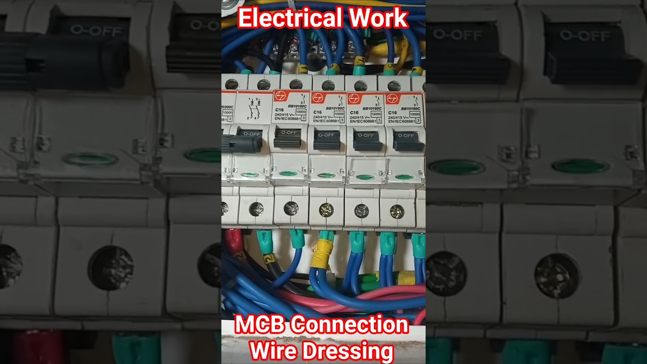 MCB Connection 🤯 