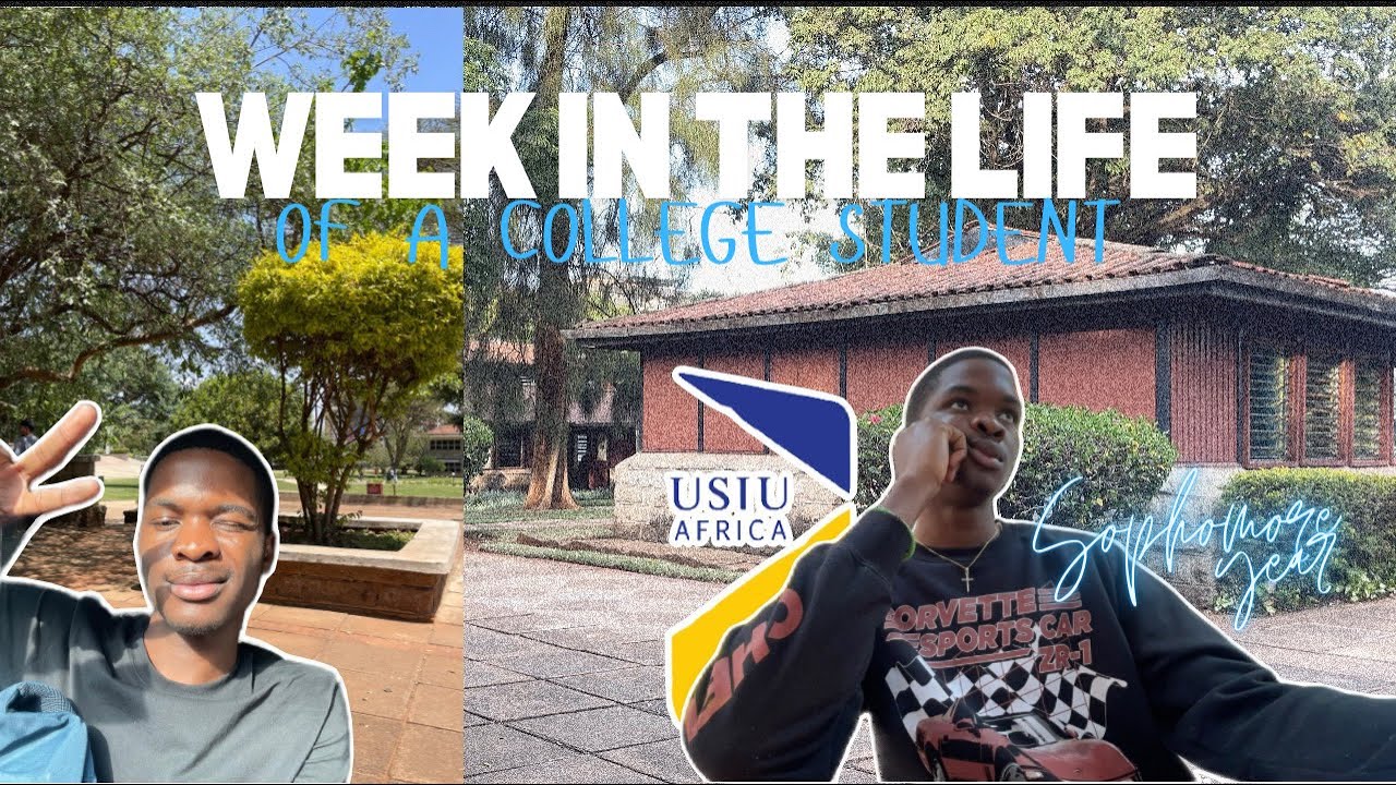 COLLEGE WEEK IN MY LIFE | *sophomore year @ USIU*