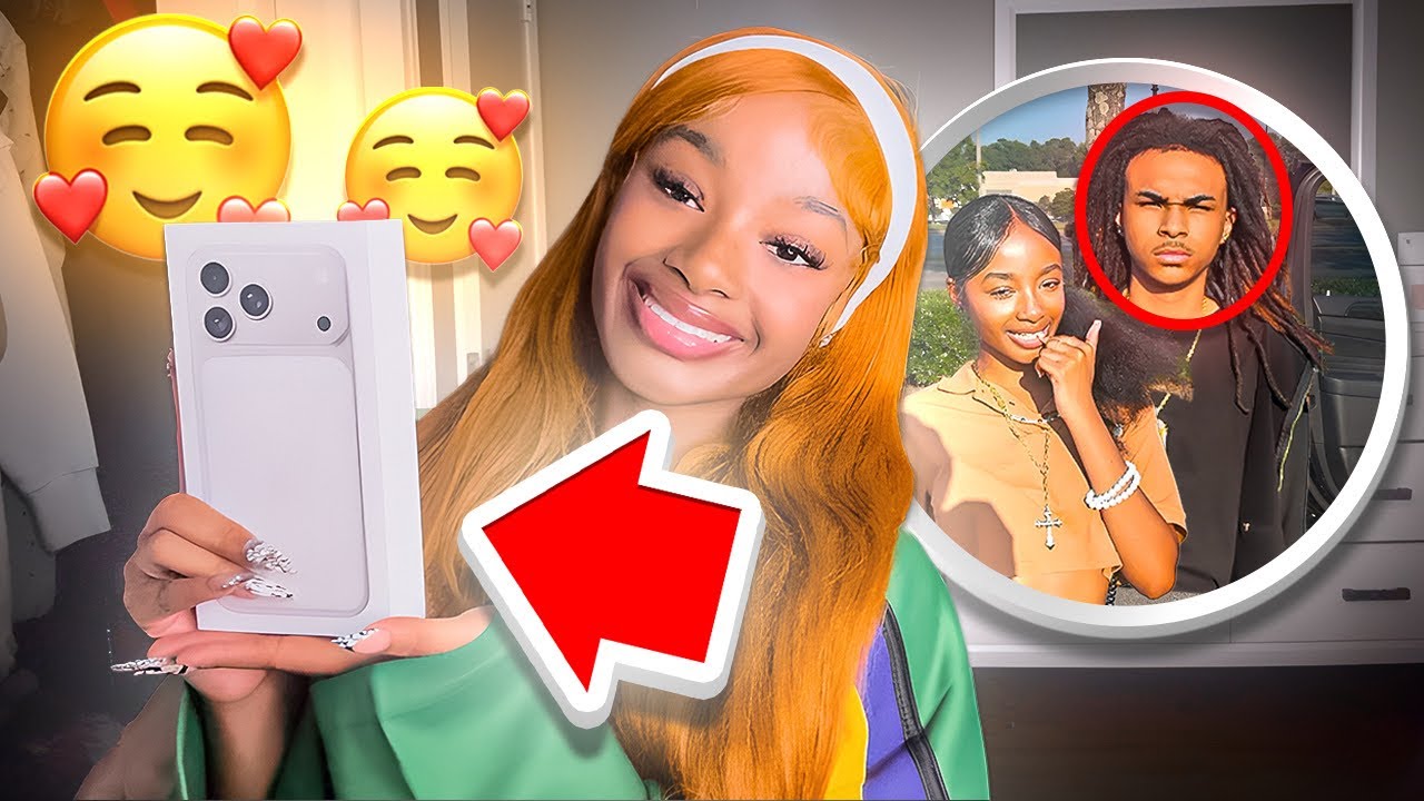 ОН КУПИЛ МНЕ IPHONE 17 PRO MAX🥰