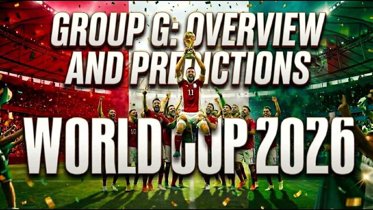 World Cup 2026 Group G: The Last Dance?