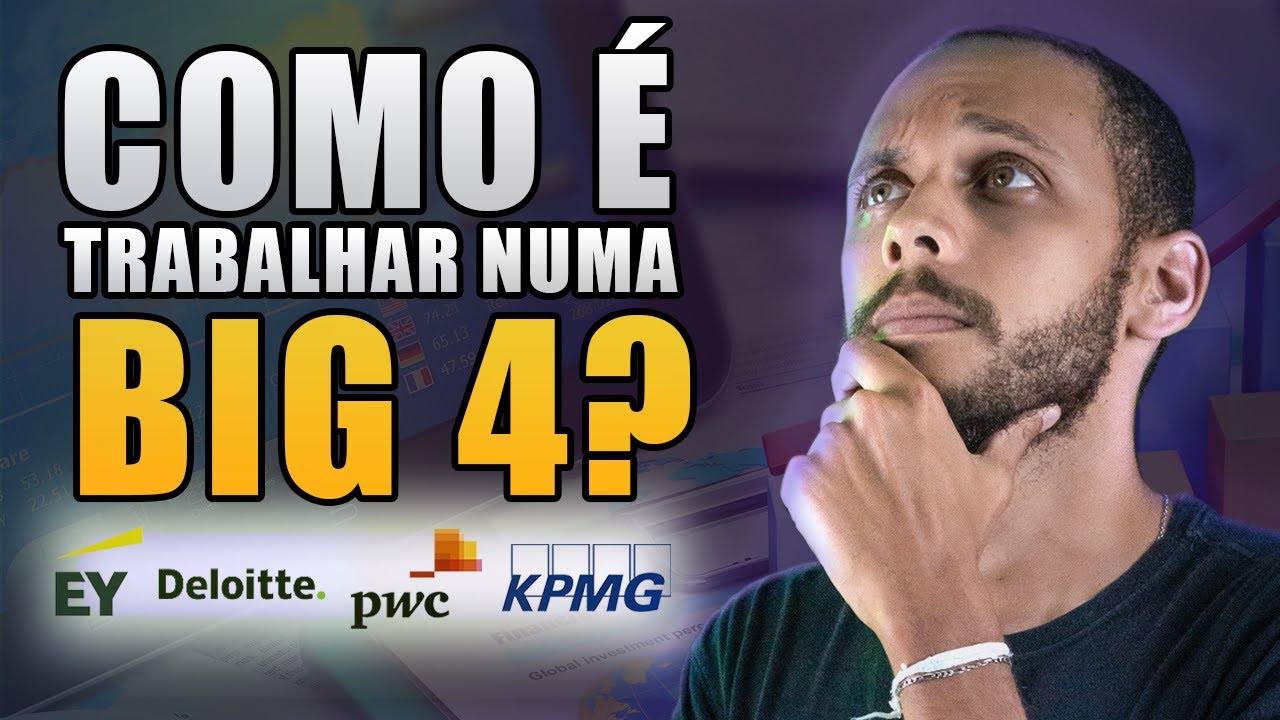 COMO &Eacute; TRABALHAR EM UMA EMPRESA DE AUDITORIA EXTERNA (BIG FOUR)?