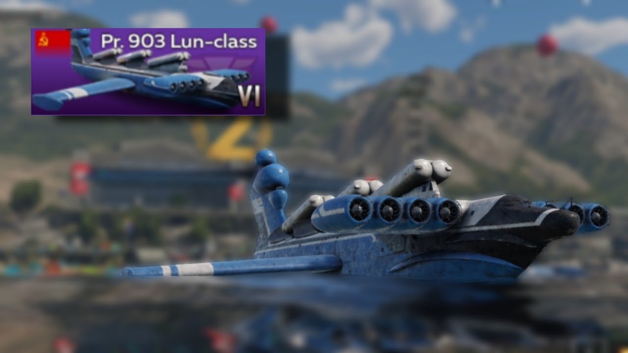 War Thunder Mobile | Pr.903 Lun-class