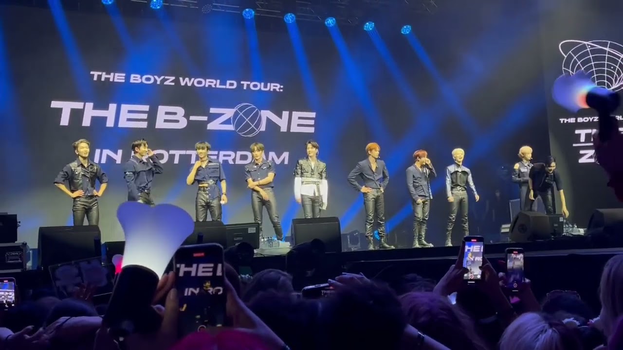 The Boyz @ the Ahoy in Rotterdam June 22nd 2022