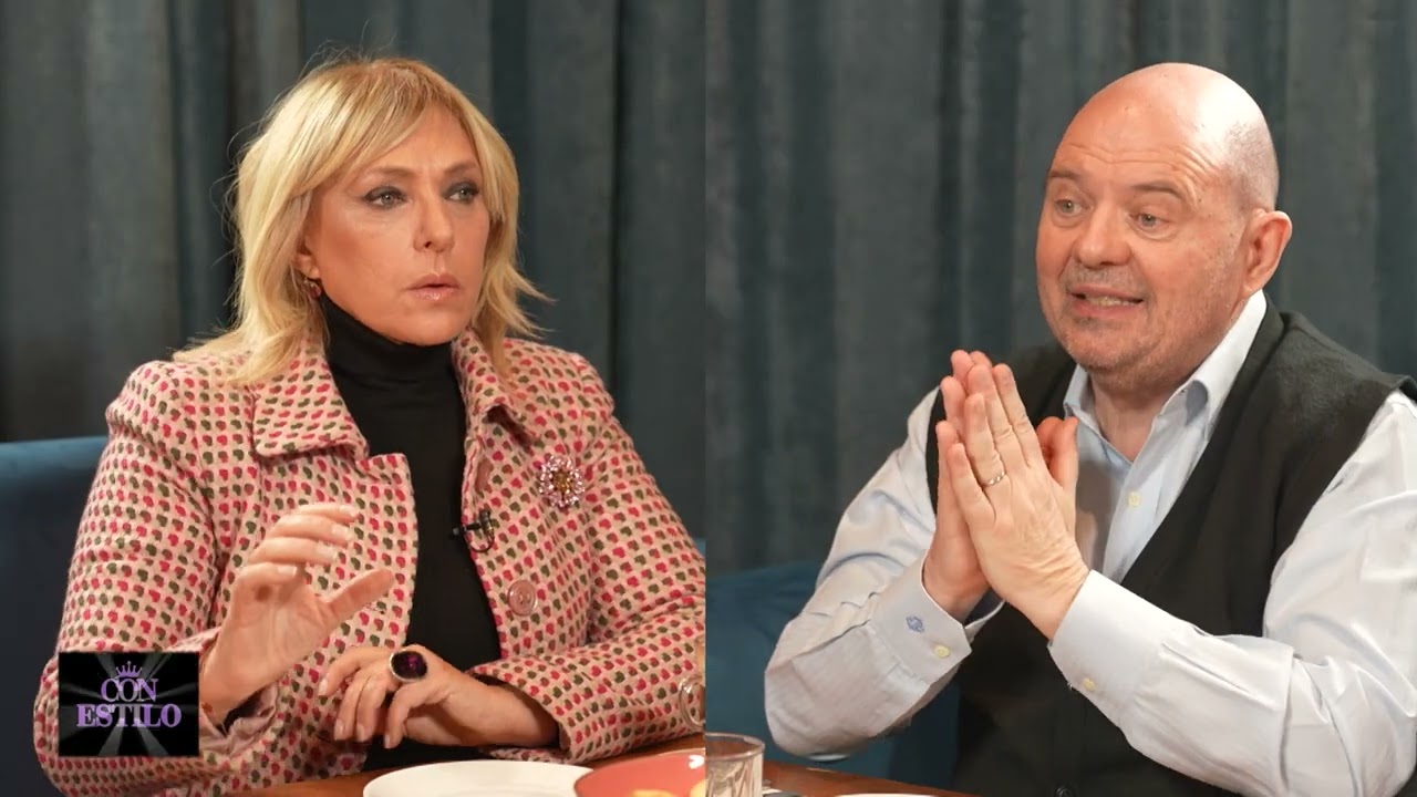 Con Estilo con Myriam Bunin junto a Carlos Rottemberg 