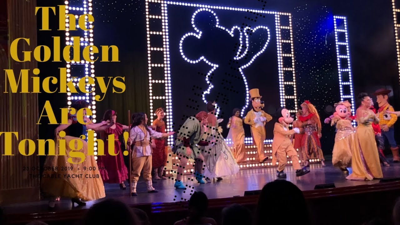 Golden Mickeys Finale and Bows - Eastbound Panama Cruise - November, 2019