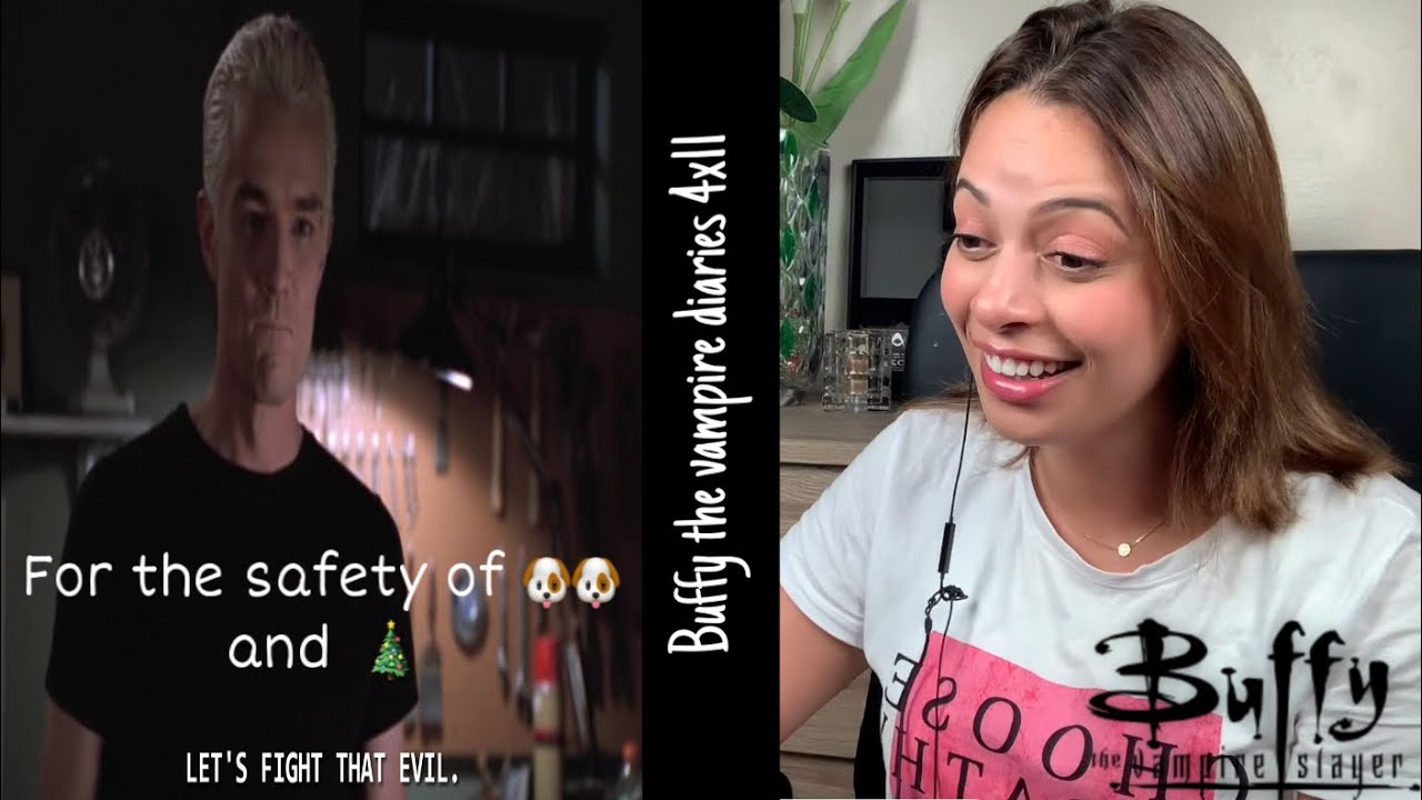 Buffy The Vampire Slayer~ S04E11|Doomed♡First time Reaction&Review♡