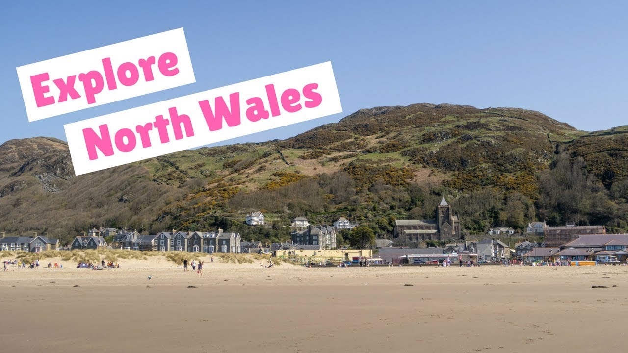 Barmouth Beach, North Wales - April 2018