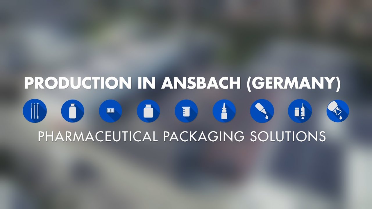 ALPLApharma - Pharmaceutical packaging production in Ansbach, Germany