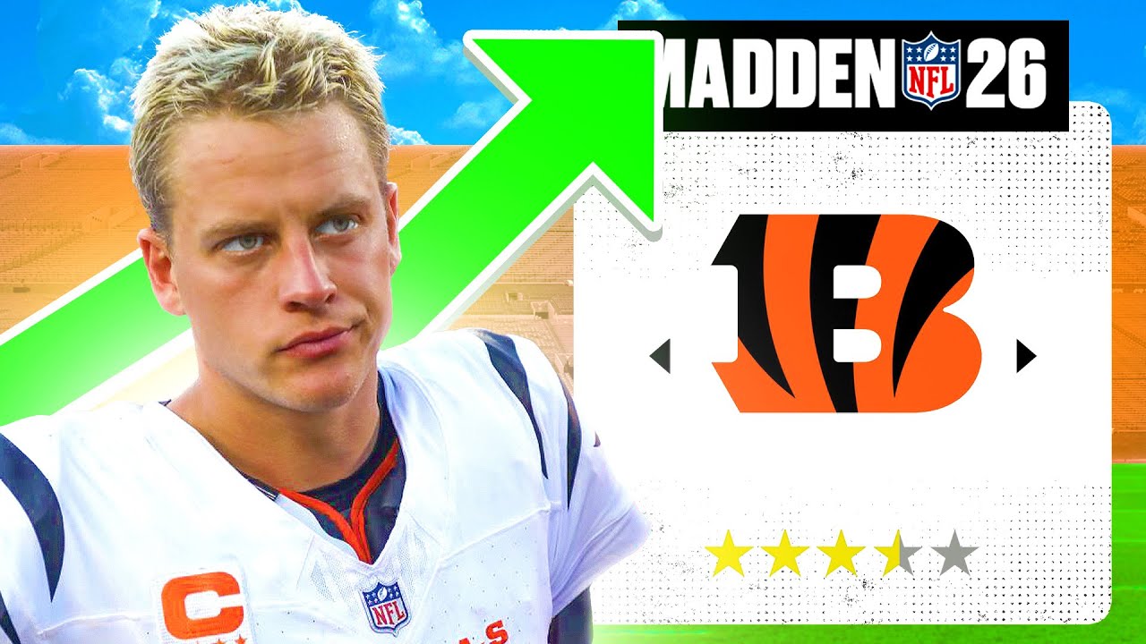 I Rebuilt The Cincinnati Bengals In Madden 26!