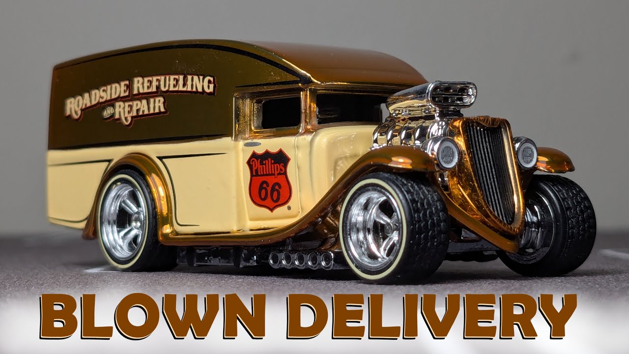 «Неудачная доставка» — Обзор Hot Wheels Fantasy