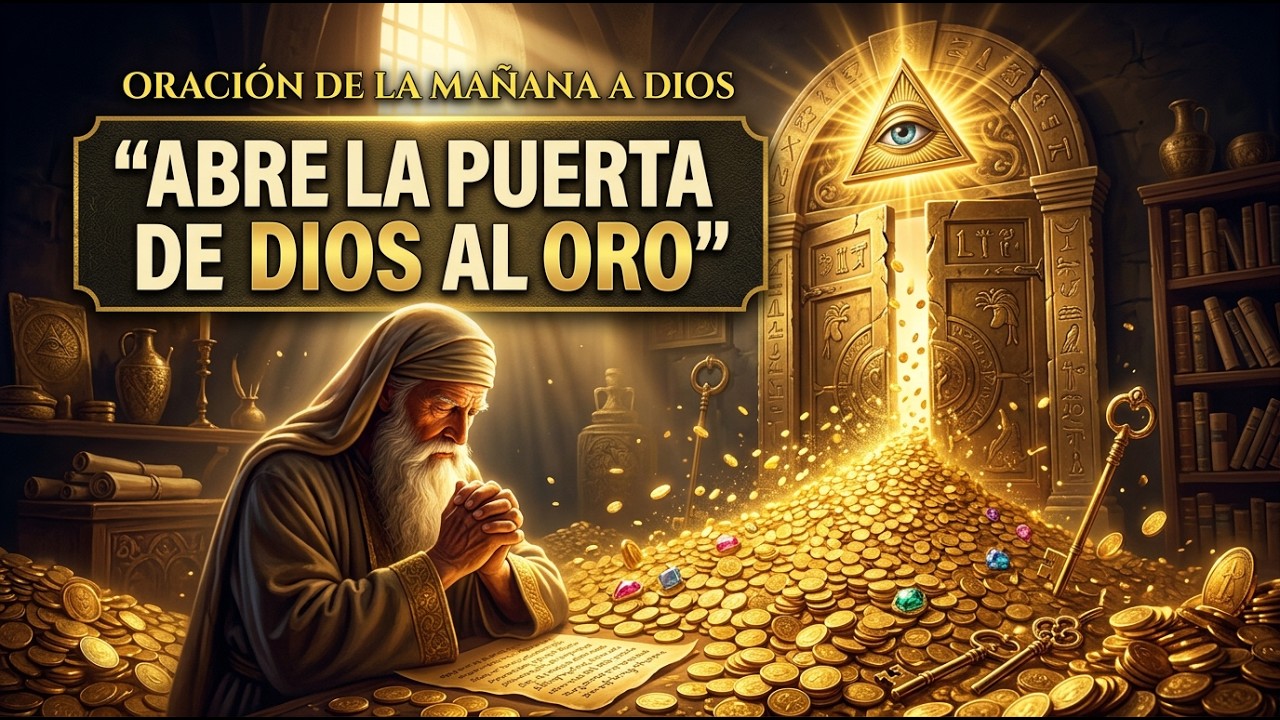 Oracion de la mañana para poner tu dia en las manos de dios