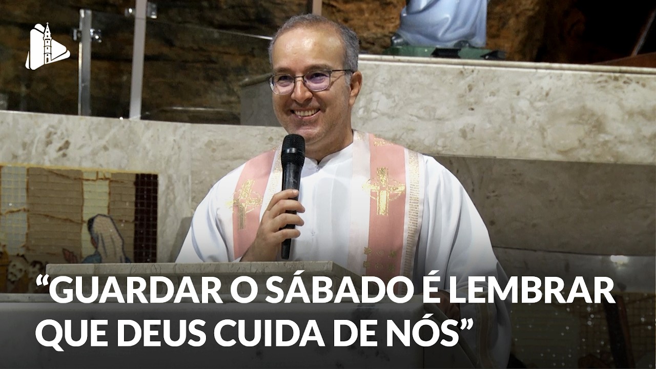 Homilia do dia Pe. Anderson Trevenzolli, C.Ss.R | TV BOM JESUS