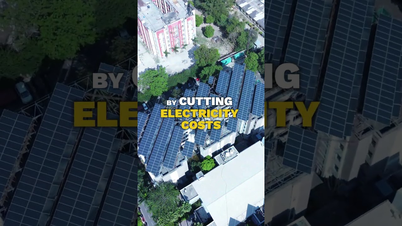 400 KW Solar Plant Running Strong Since 8 Years | BIMTECH COLLEGE | ONEINDIG TECHNOLOGIES