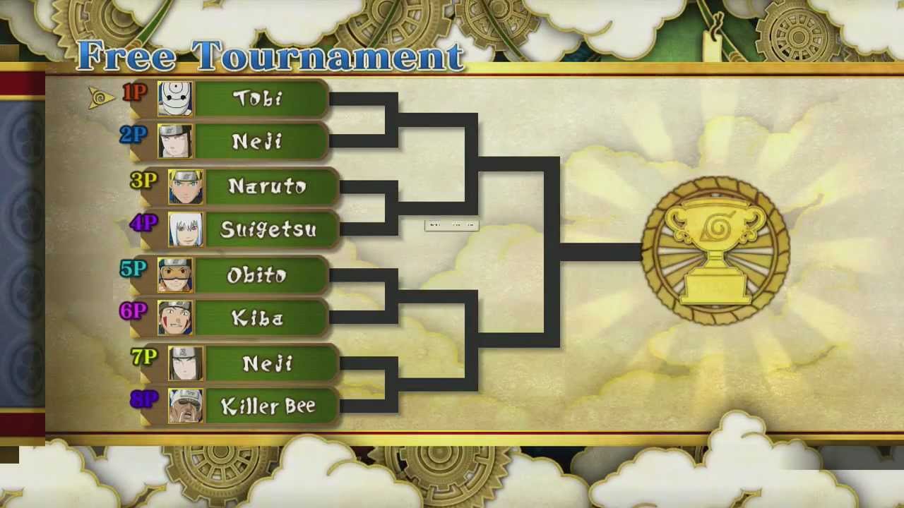 Naruto Ultimate Ninja Storm 3 ᴴᴰ  - Online Tournament # 1 ~ EXCITING MATCHES