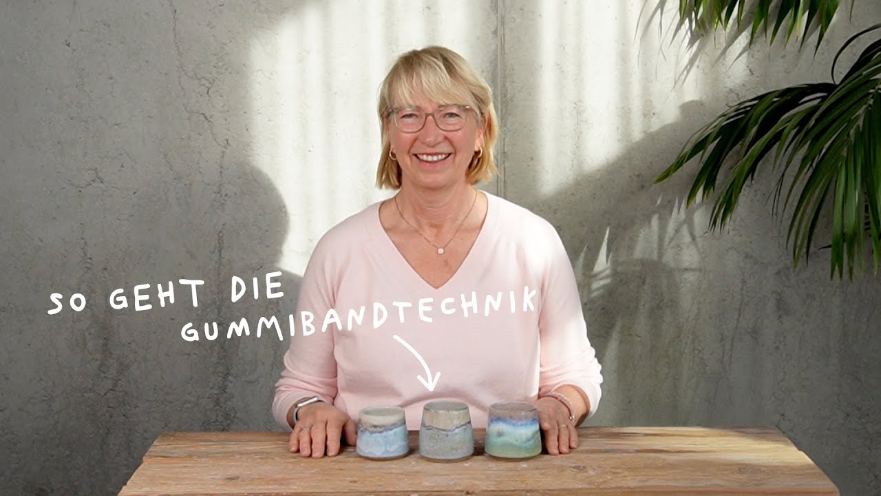 BOTZ - Freude an Keramik - 31 - Gummibandtechnik mit BOTZ PLUS