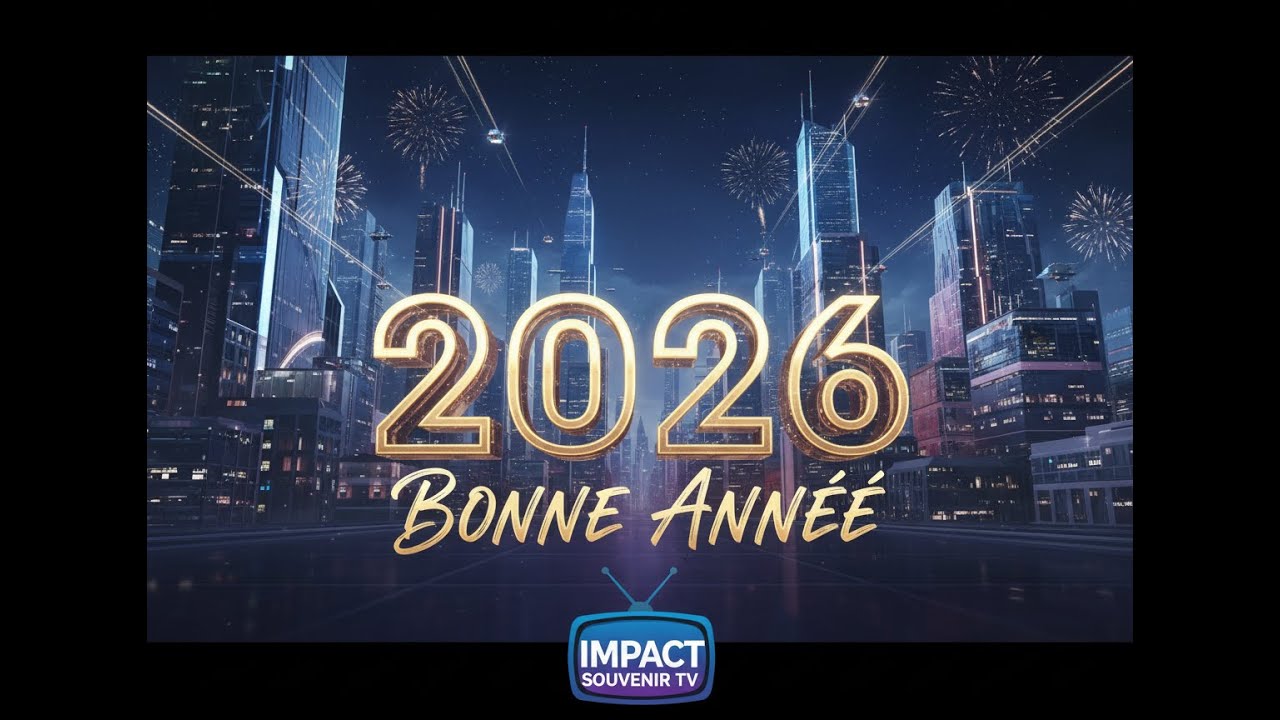 Bonne année 2026 !!!