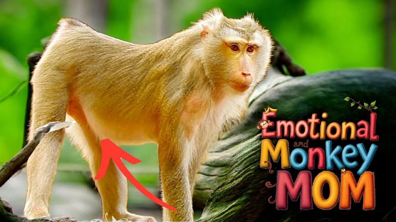 So Emotional! Pregnant Monkey LIBBY Travels Far to Find Her Lost Kids ❤️