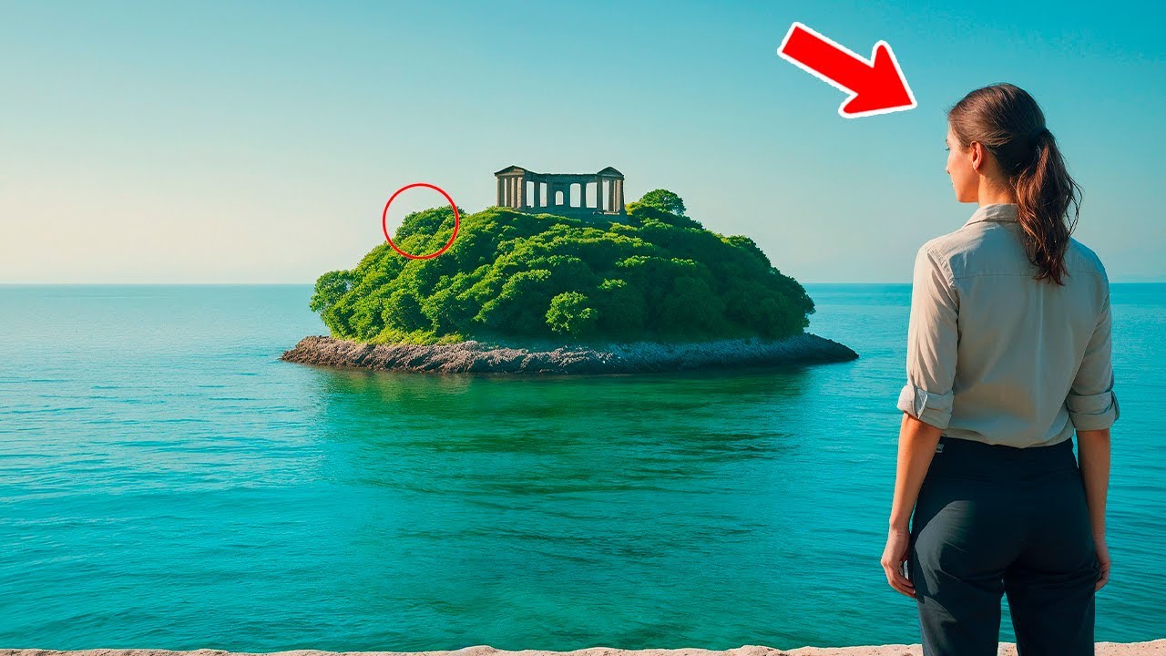 Una Mujer Pobre Compró Una Isla Por 1 Dólar… Pero Lo Que Halló Allí Sorprendió Al Mundo