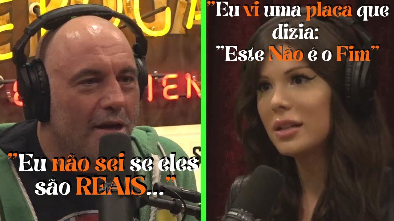 Joe Rogan, Blaire White e os Duendes do DMT | LEGENDADO