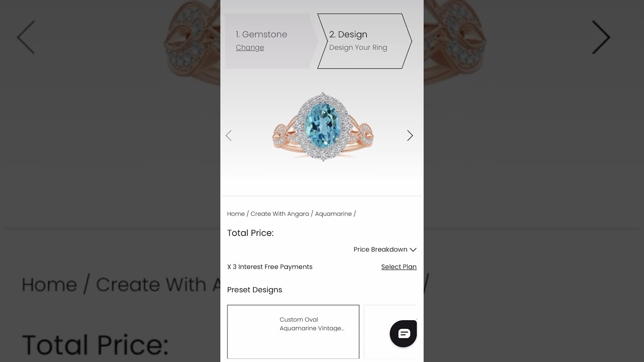 Create With Angara | Customize Your Ring | Angara Jewelry | Angara.com #shorts
