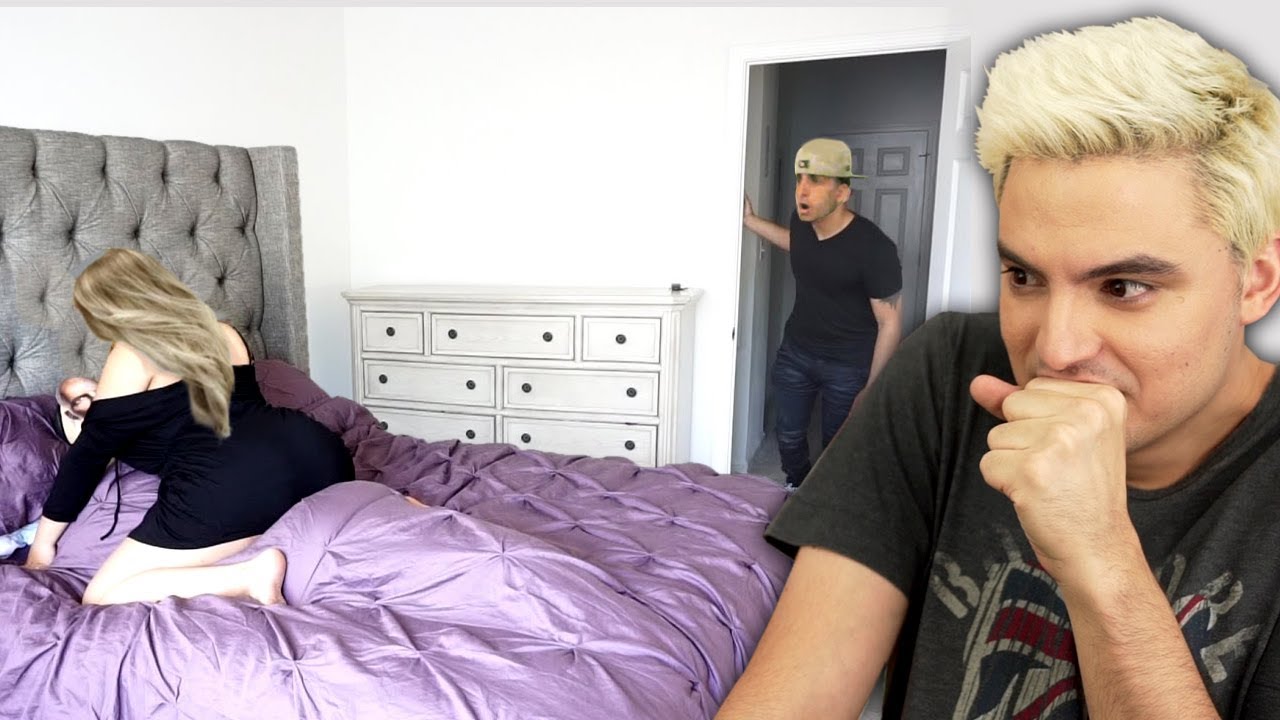 ELE PEGOU ELA NO FLAGRA!!! [+10]