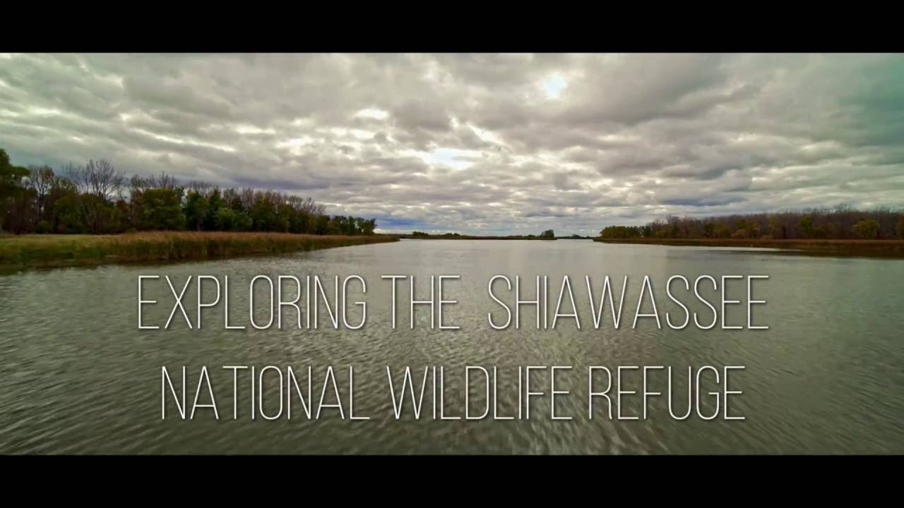 Exploring the Shiawassee National Wildlife Refuge - a three minute tour