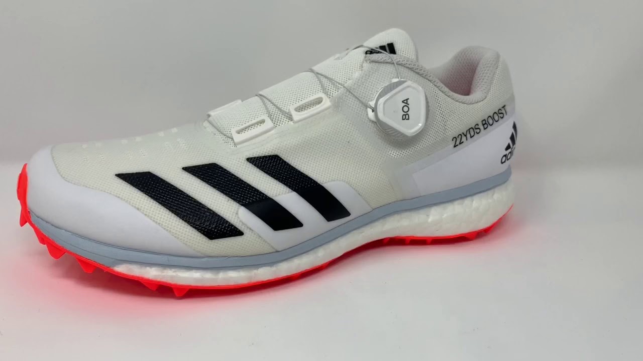 Adidas 22yds Boost Cricket Shoe