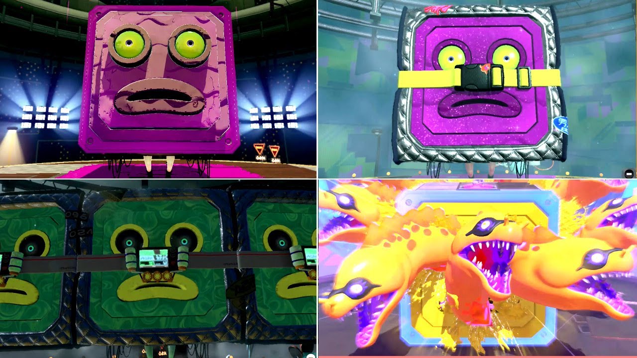 Evolution of Octostomp Battles in Splatoon Games (2015-2022)