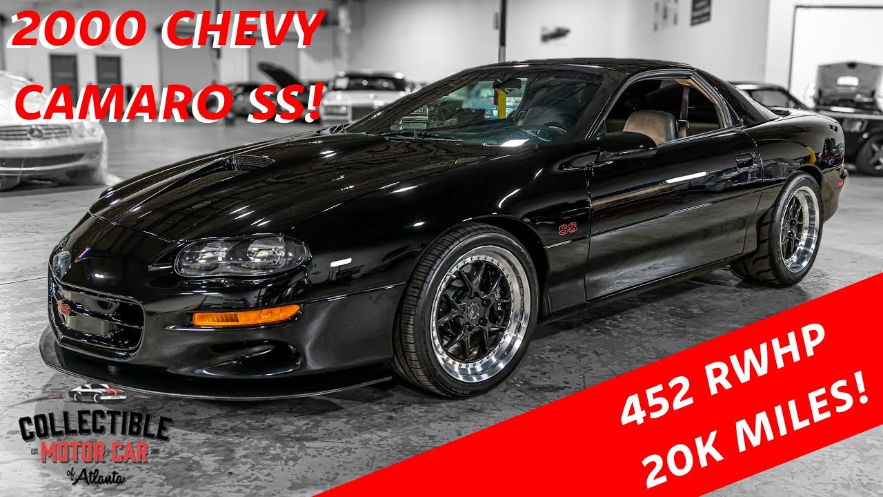 MODDED 2000 Chevrolet Camaro SS Review - Collectible Motorcar of Atlanta