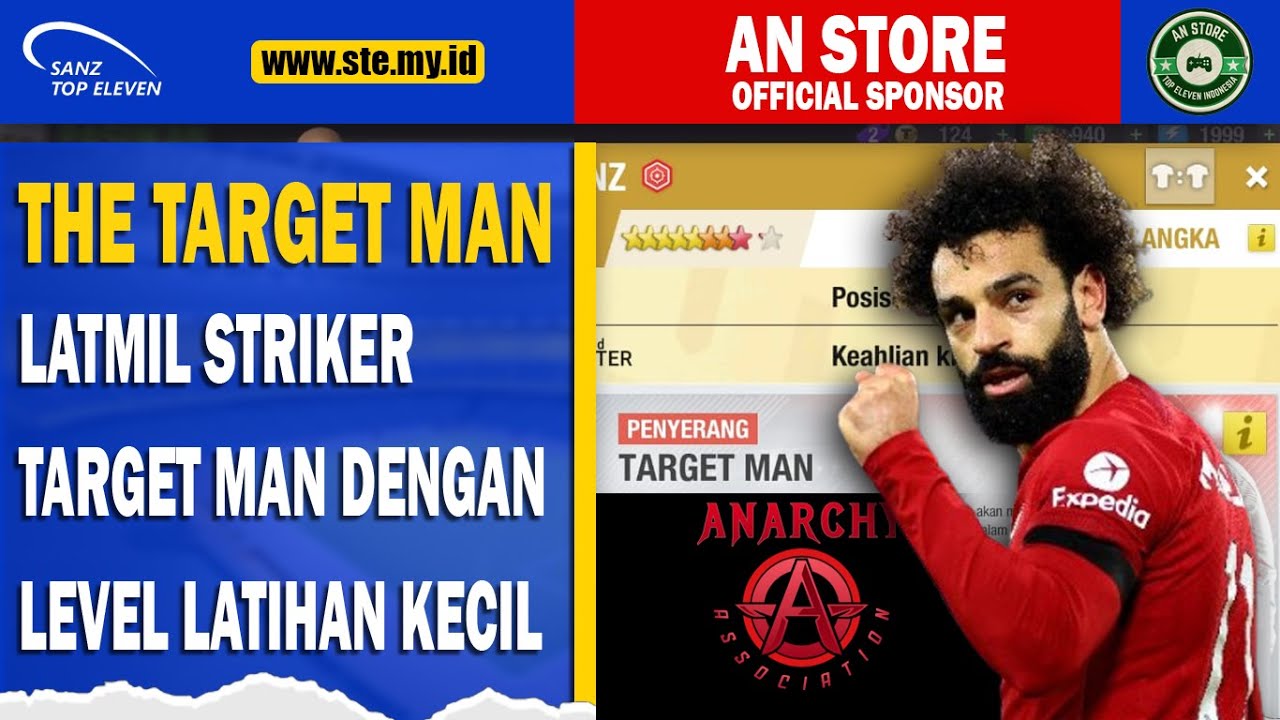 Latmil  ST Target Man Dengan Level Latihan 19
