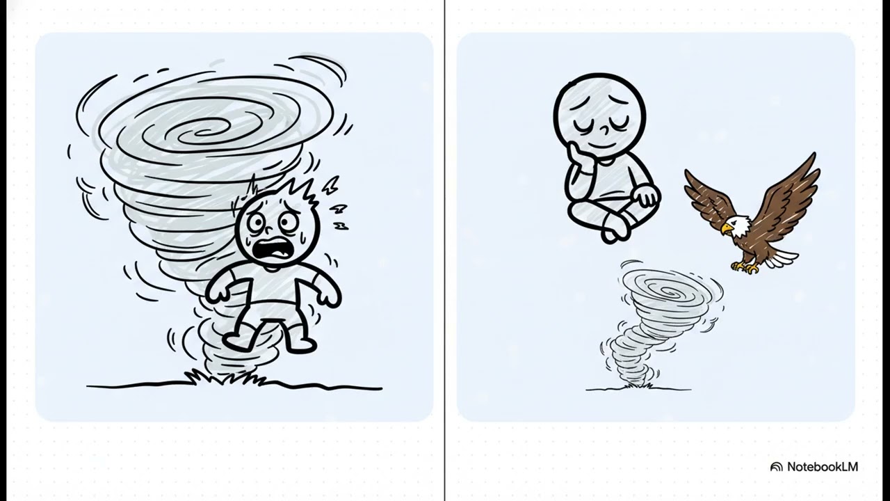 Breaking Negative Spirals with Meta-cognition