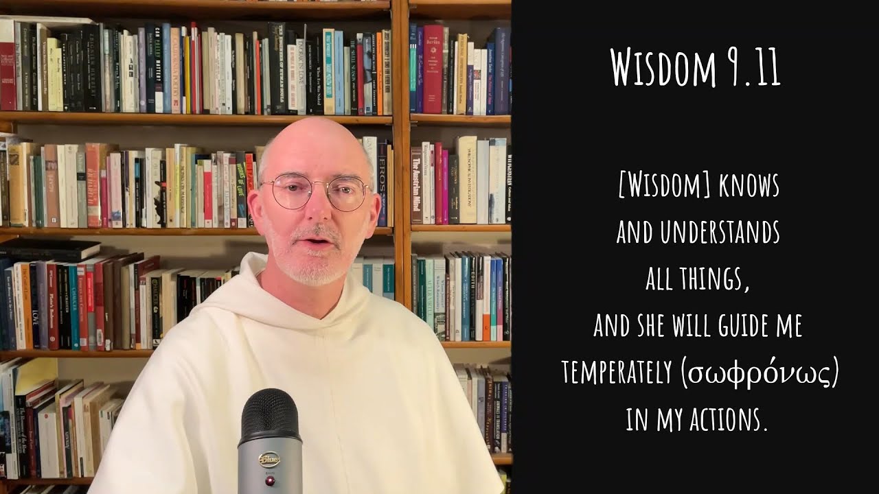Christian Virtue: Temperance (Michael Sherwin, OP)