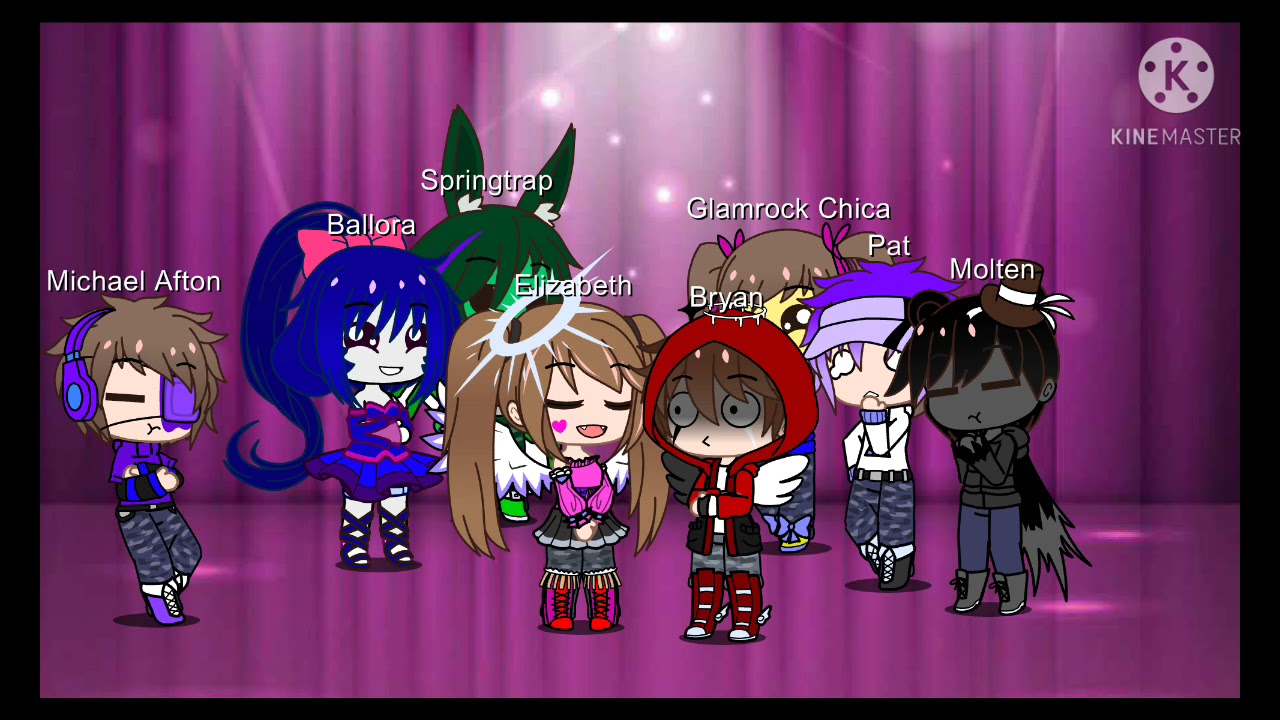 The famous films my au ep 10 ( singing battle with The afton's) || old ||