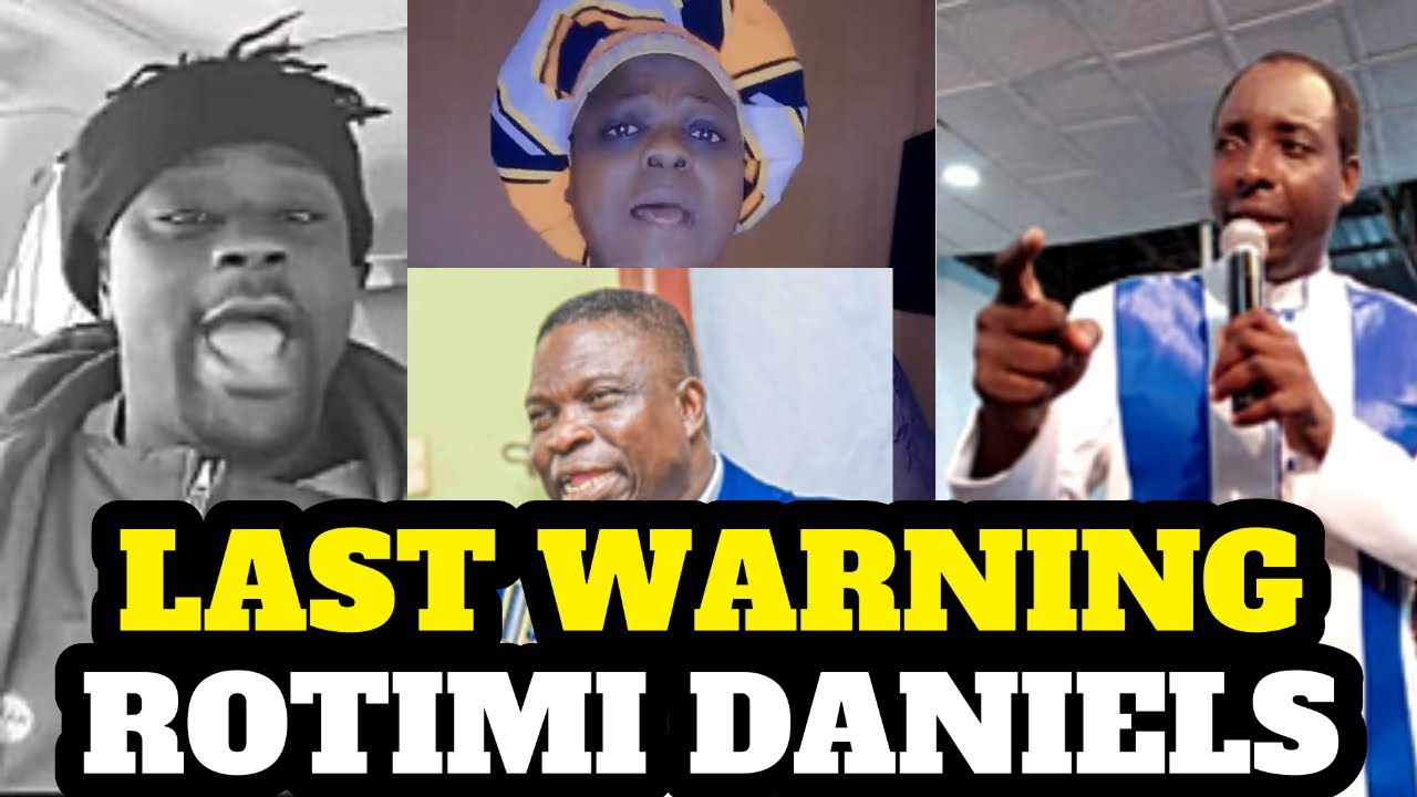 O DOJUE BAYI! IKILO NLA FUN ROTIMI DANIELS LORI ORO PROPHET HEZEKIAH ATI PROPHET TAIWO OJO